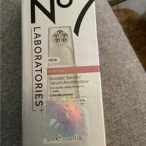 No7 Firming Booster Serum - White